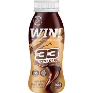 שייק חלבון בטעם שוקולד 330 מ"ל