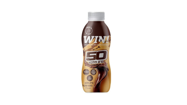 שייק חלבון בטעם שוקולד 500 מ"ל