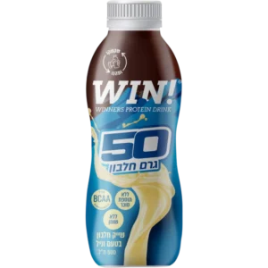 שייק חלבון בטעם שוקולד 500 מ"ל