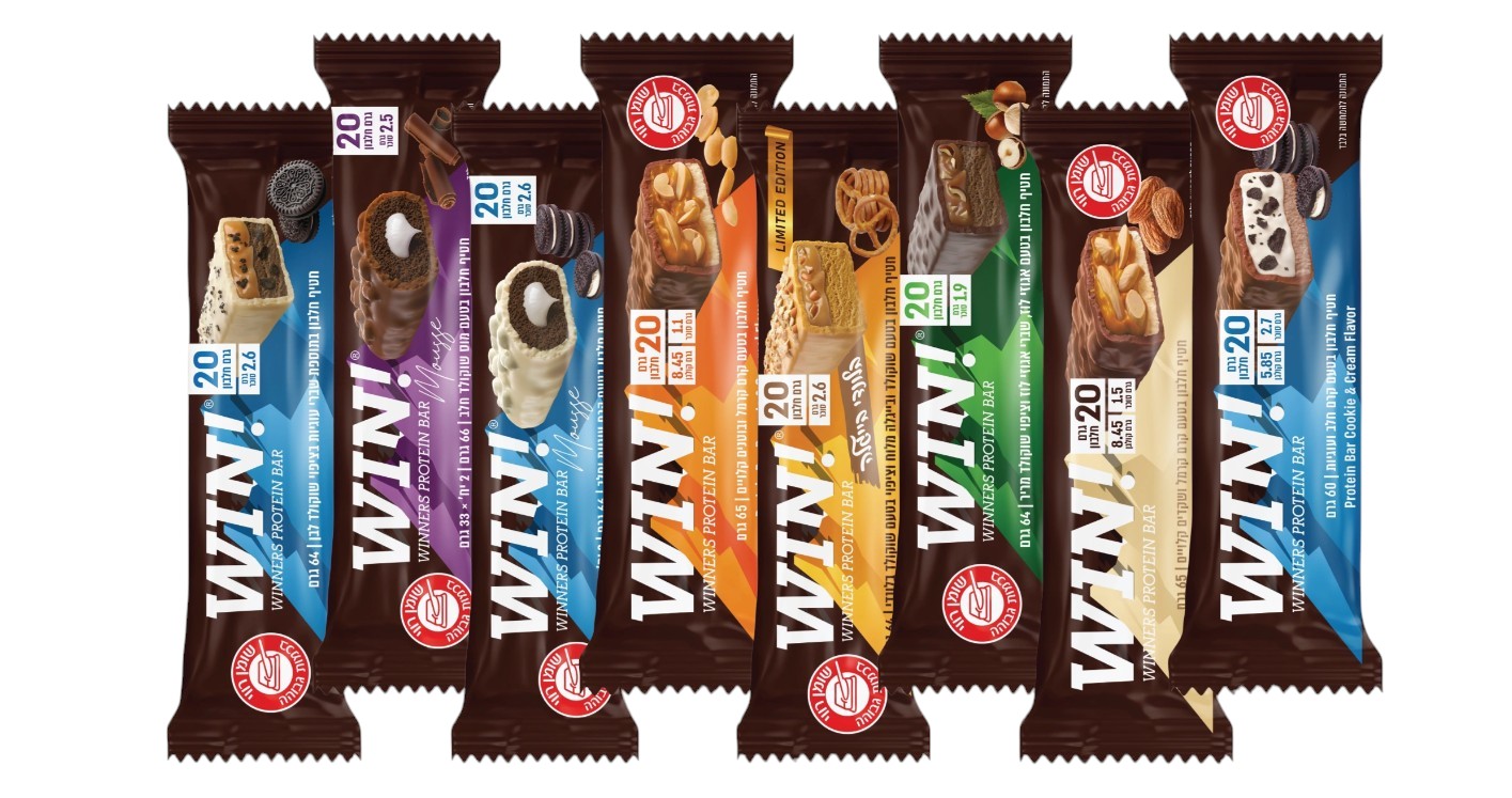 חטיפי חלבון win