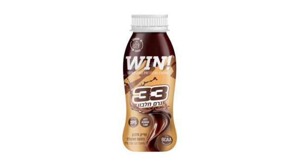 שייק חלבון בטעם שוקולד 330 מ"ל