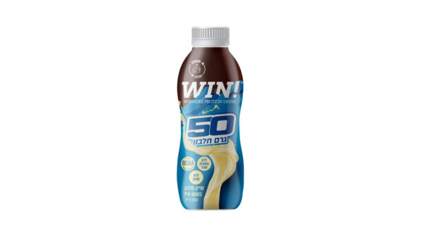 שייק חלבון בטעם וניל 330 מ"ל