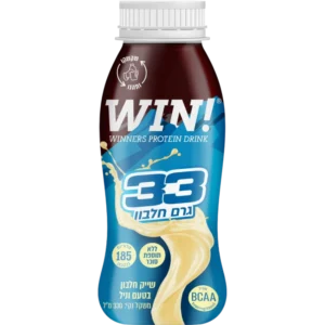 שייק חלבון בטעם וניל 330 מ"ל