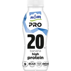 משקאות חלבון nöm pro בטעם בננה