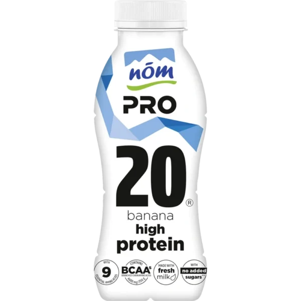 משקאות חלבון nöm pro בטעם בננה משקאות חלבון nöm pro בטעם בננה