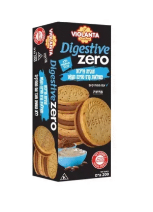 עוגיות סנדוויץ פריכות ממולאות קרם טחינה וקקאו zero